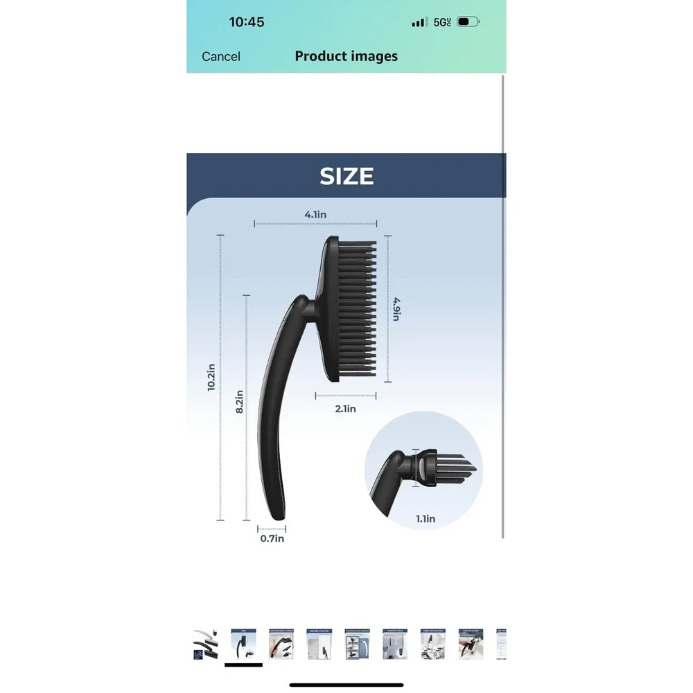 SXhyf Grout Cleaner Brush for Tile Floors, V Shape Stiff Grout Scrub Brush, Grou